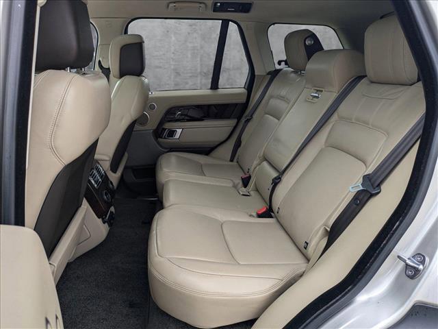 used 2018 Land Rover Range Rover car, priced at $35,984