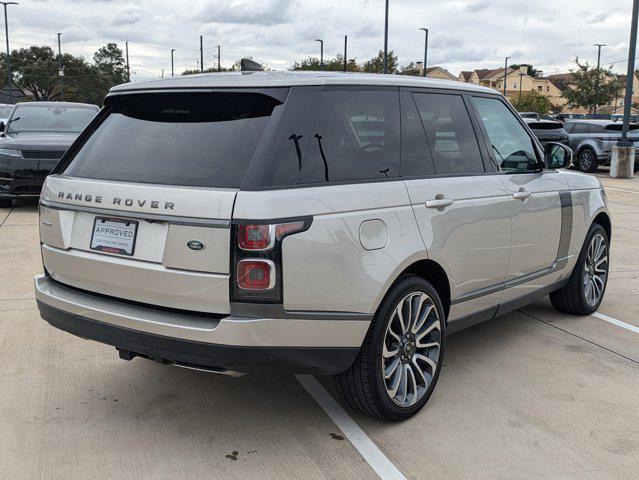 used 2018 Land Rover Range Rover car, priced at $36,643