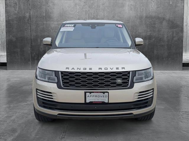 used 2018 Land Rover Range Rover car, priced at $35,984