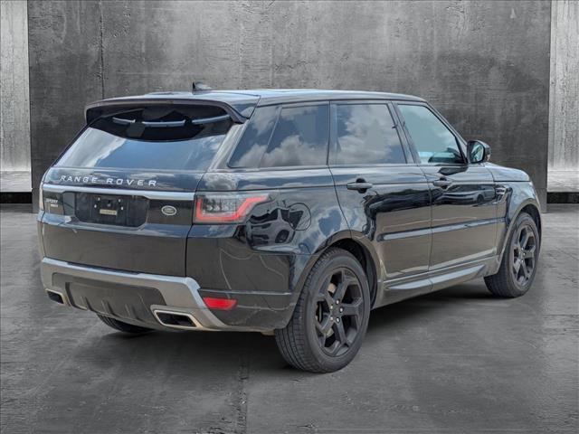 used 2019 Land Rover Range Rover Sport car, priced at $30,481