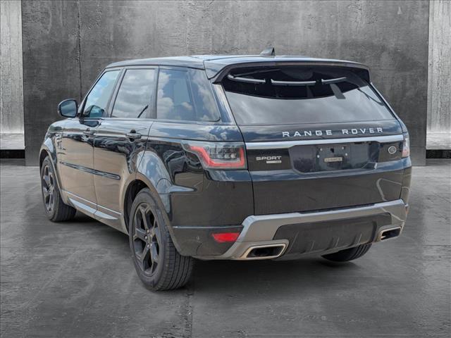 used 2019 Land Rover Range Rover Sport car, priced at $30,481