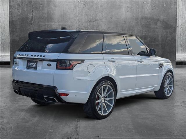 used 2019 Land Rover Range Rover Sport car, priced at $38,481