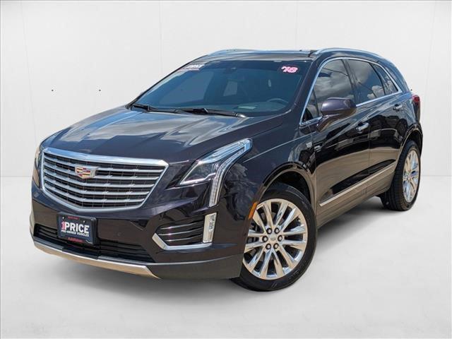 used 2018 Cadillac XT5 car, priced at $18,661