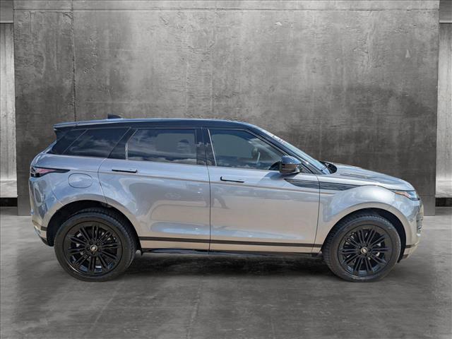 used 2024 Land Rover Range Rover Evoque car, priced at $47,777