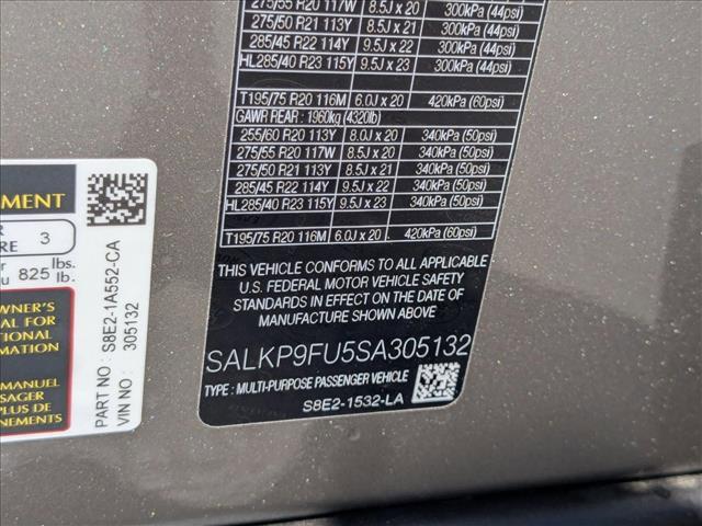 new 2025 Land Rover Range Rover car, priced at $141,755