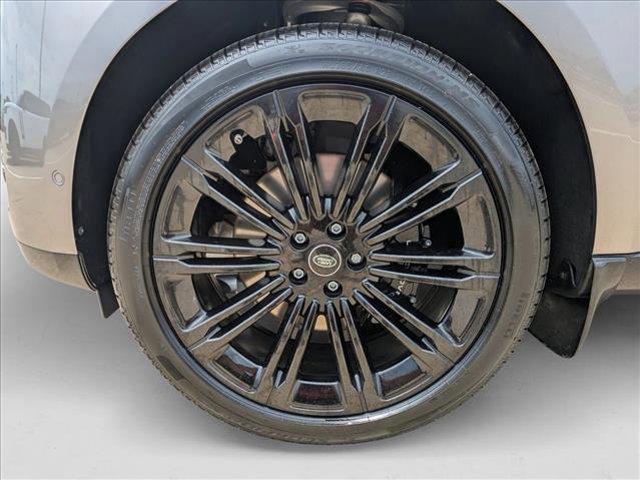 new 2025 Land Rover Range Rover car, priced at $141,755