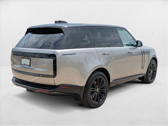 new 2025 Land Rover Range Rover car, priced at $141,755