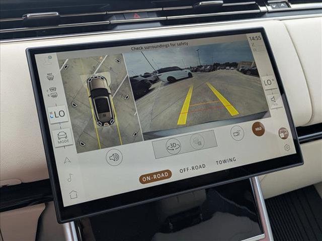 new 2025 Land Rover Range Rover car, priced at $141,755