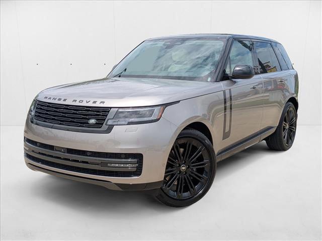 new 2025 Land Rover Range Rover car, priced at $141,755