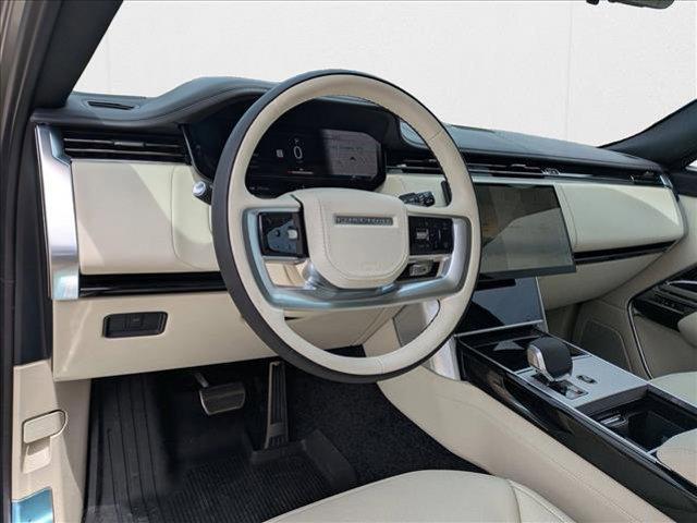 new 2025 Land Rover Range Rover car, priced at $141,755