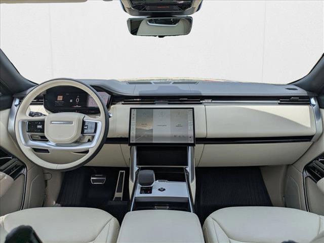 new 2025 Land Rover Range Rover car, priced at $141,755