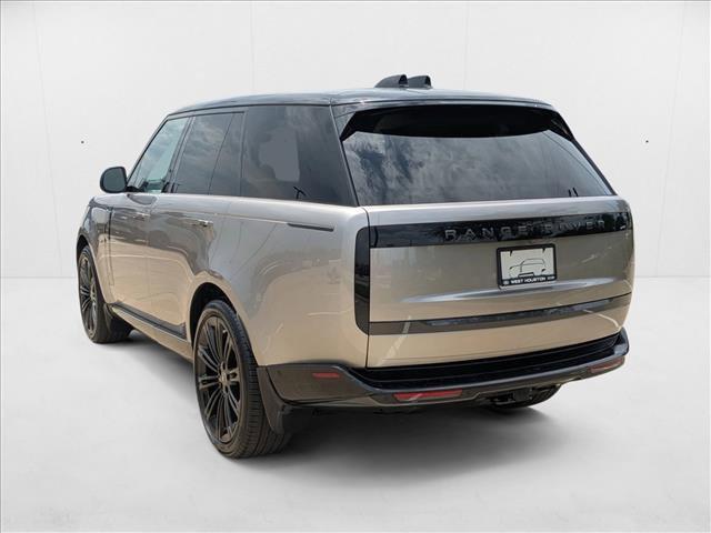 new 2025 Land Rover Range Rover car, priced at $141,755