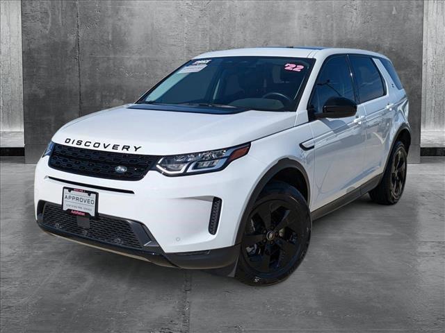 used 2022 Land Rover Discovery Sport car, priced at $25,490