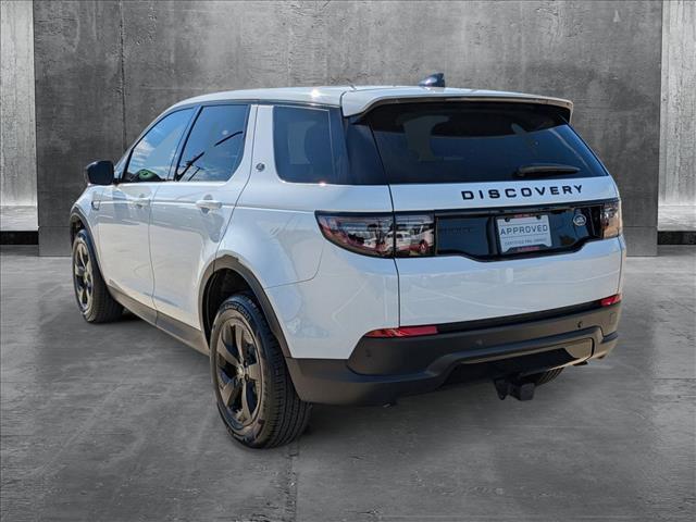 used 2022 Land Rover Discovery Sport car, priced at $25,490