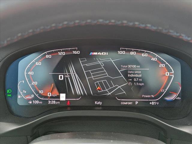 used 2024 BMW X4 car, priced at $55,772