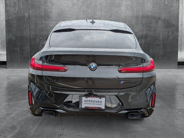 used 2024 BMW X4 car, priced at $55,772