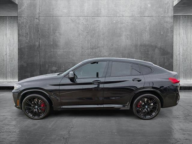 used 2024 BMW X4 car, priced at $55,772