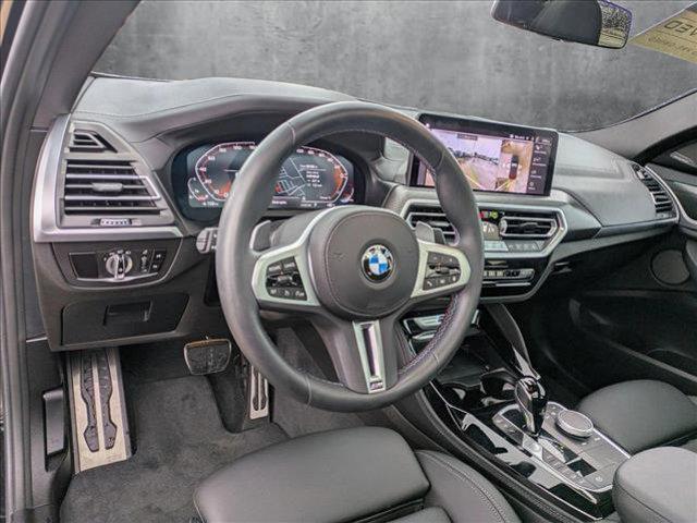 used 2024 BMW X4 car, priced at $55,772