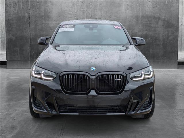 used 2024 BMW X4 car, priced at $55,772
