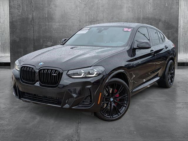 used 2024 BMW X4 car, priced at $56,480
