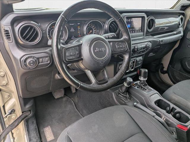 used 2022 Jeep Gladiator car, priced at $29,990