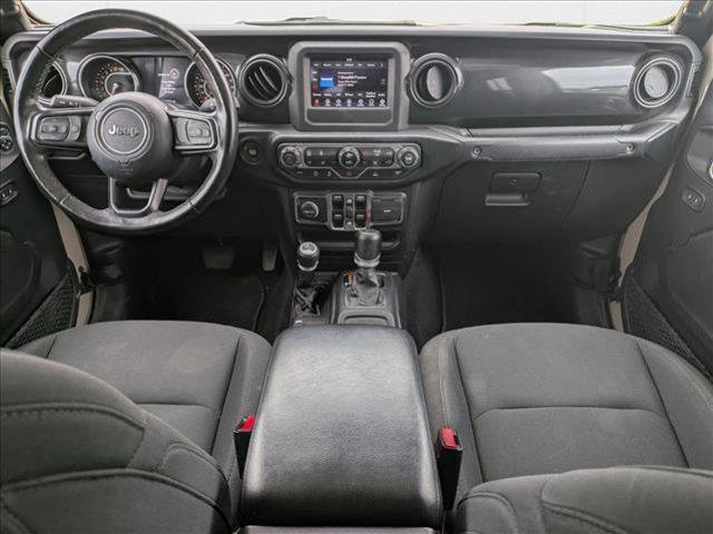 used 2022 Jeep Gladiator car, priced at $29,990