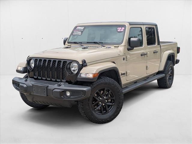used 2022 Jeep Gladiator car, priced at $29,990