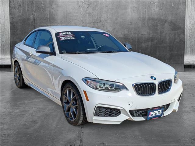 used 2016 BMW M2 car, priced at $19,982