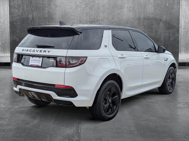 used 2022 Land Rover Discovery Sport car, priced at $26,992