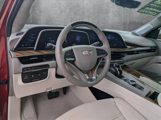 used 2023 Cadillac Escalade car, priced at $81,991