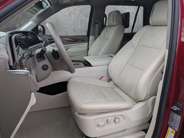 used 2023 Cadillac Escalade car, priced at $81,991