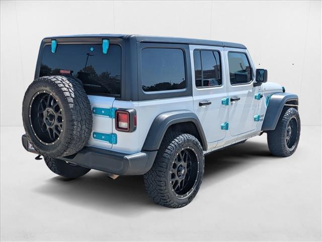 used 2020 Jeep Wrangler Unlimited car, priced at $20,992