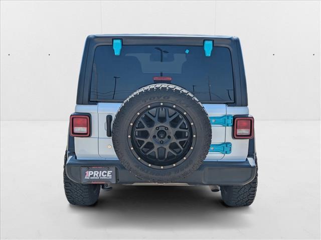 used 2020 Jeep Wrangler Unlimited car, priced at $20,992
