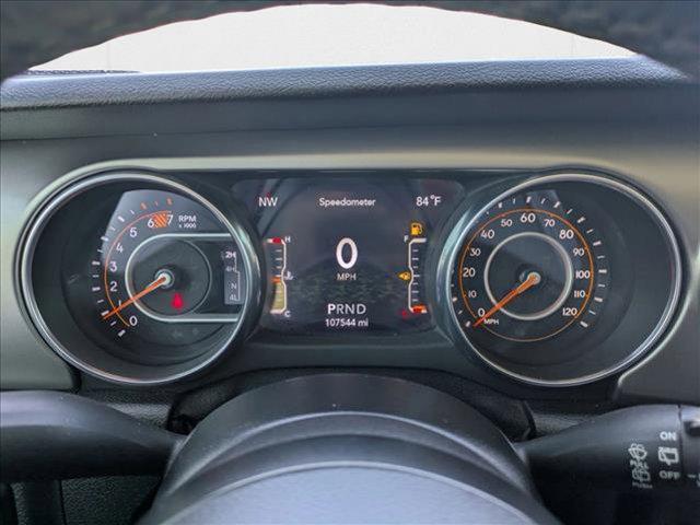 used 2020 Jeep Wrangler Unlimited car, priced at $20,992