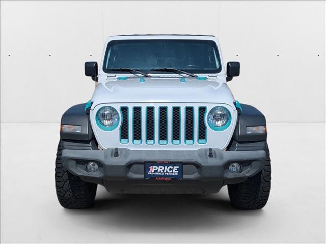 used 2020 Jeep Wrangler Unlimited car, priced at $20,992
