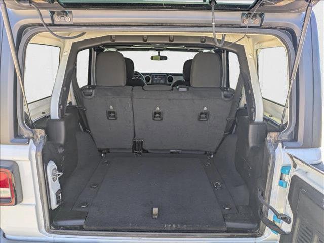 used 2020 Jeep Wrangler Unlimited car, priced at $20,992