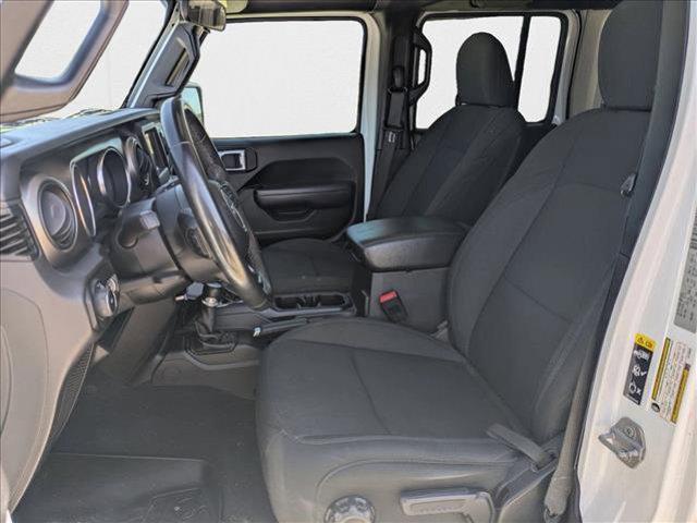 used 2020 Jeep Wrangler Unlimited car, priced at $20,992