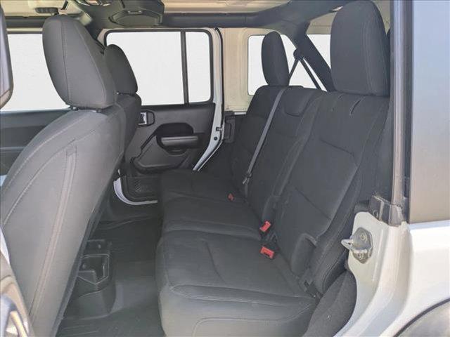 used 2020 Jeep Wrangler Unlimited car, priced at $20,992