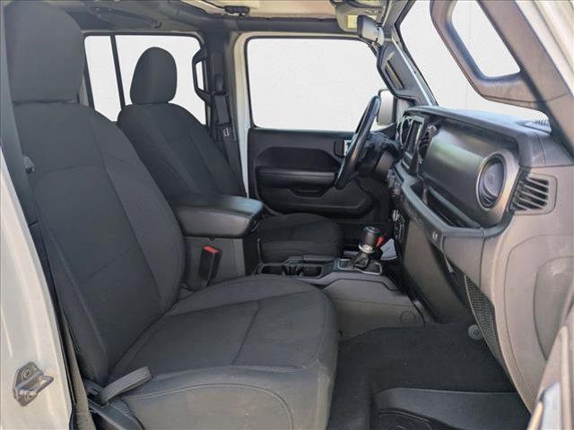 used 2020 Jeep Wrangler Unlimited car, priced at $20,992