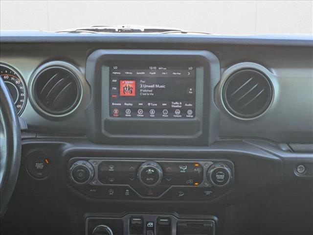 used 2020 Jeep Wrangler Unlimited car, priced at $20,992