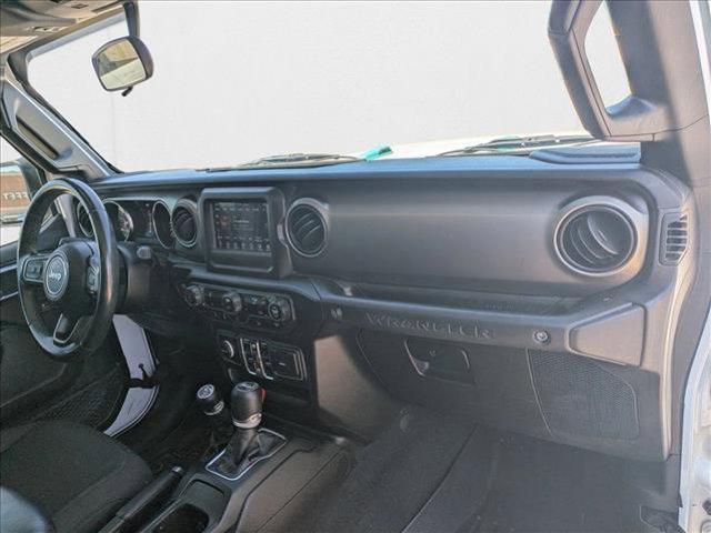 used 2020 Jeep Wrangler Unlimited car, priced at $20,992