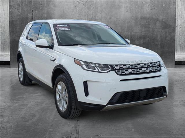 used 2023 Land Rover Discovery Sport car, priced at $30,771