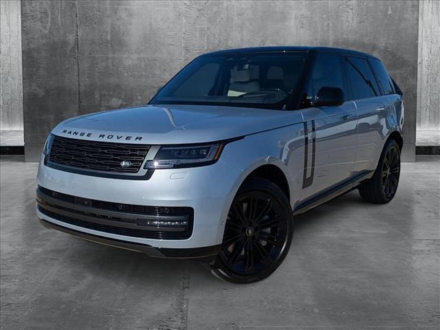 new 2025 Land Rover Range Rover car, priced at $144,445