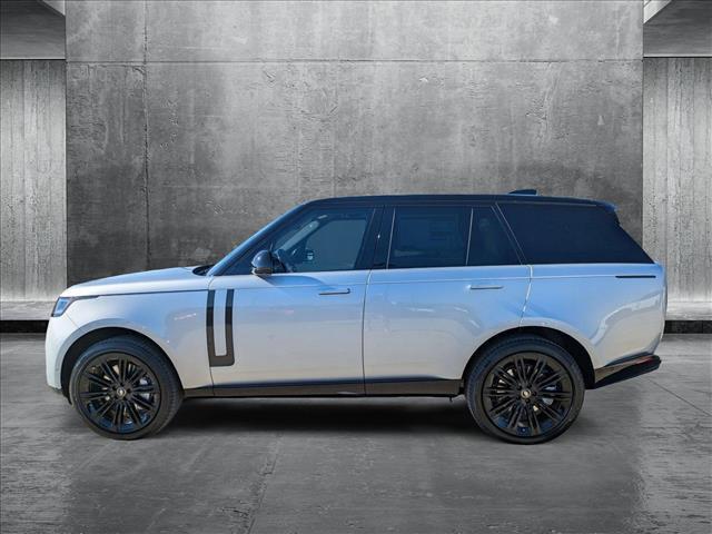 new 2025 Land Rover Range Rover car, priced at $144,445