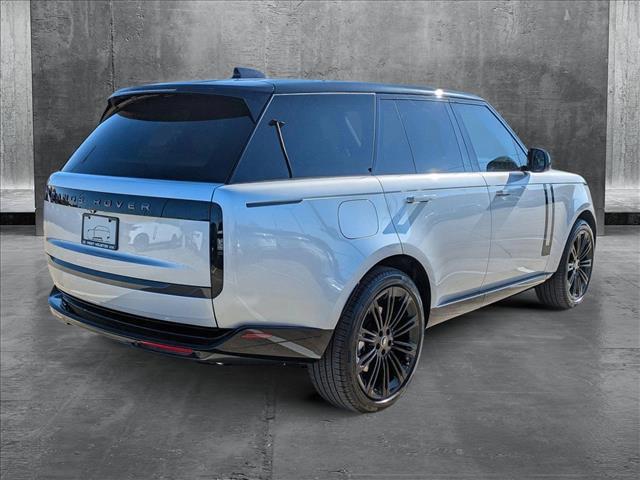 new 2025 Land Rover Range Rover car, priced at $144,445