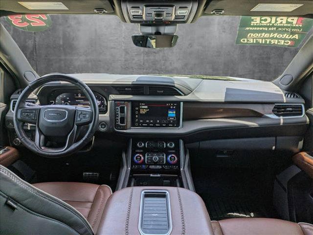 used 2023 GMC Yukon XL car, priced at $81,990