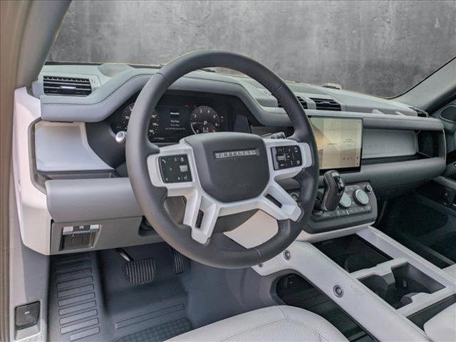 new 2025 Land Rover Defender car, priced at $94,008