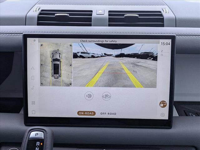 new 2025 Land Rover Defender car, priced at $94,008