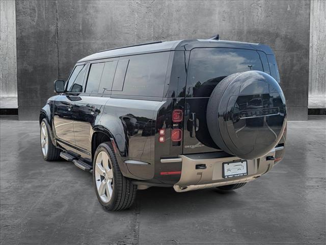 new 2025 Land Rover Defender car, priced at $94,008