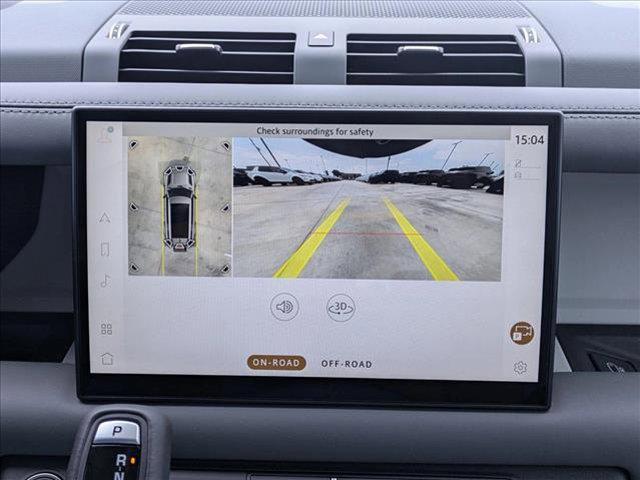 new 2025 Land Rover Defender car, priced at $94,008